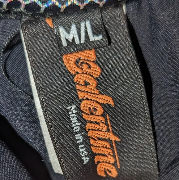 J. Valentine Holographic Bodysuit (Size: M/L) - Picture 9 of 9